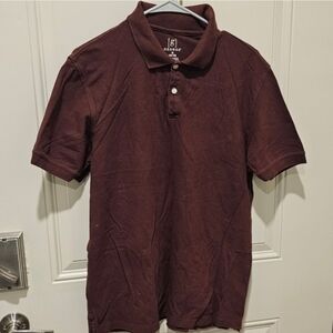 George Men's Polo Shirt - Rich Maroon